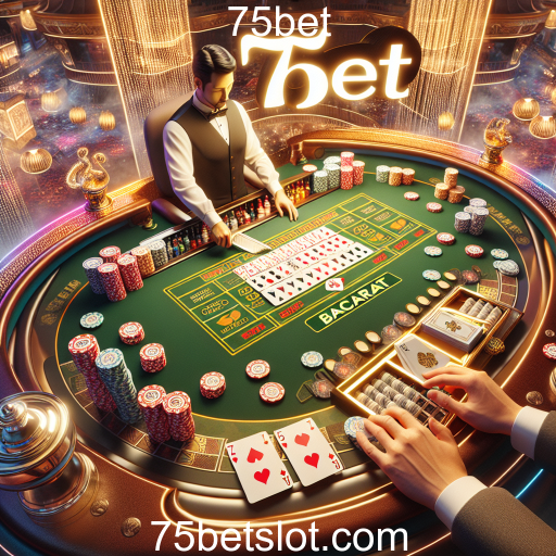 Descubra o Baccarat no 75bet: Glamour e Estratégia em Cada Jogo