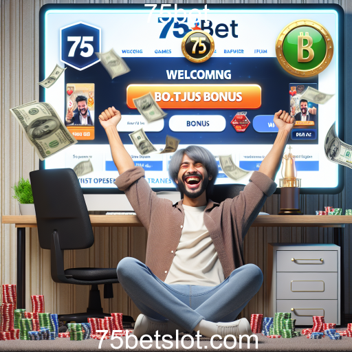 Descubra o Bônus de Boas-Vindas da 75bet: O Começo Perfeito para Sua Aventura de Jogos